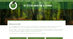 Desktop Screenshot of iqs.co.za
