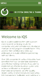Mobile Screenshot of iqs.co.za